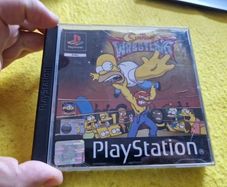 The Simpsons Wrestling PlayStation1 Ps1 PlayStation2 Ps2 games Original