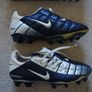Football Boots Nike Air Zoom Total 90 II Navy/White (2002) Size 6.5UK FG Image 5