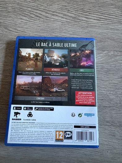 Teardown ps5 game