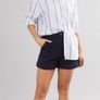 Crew Clothing Ladies Linen Stripe Shirt BNWT Postage Cost Included In Price Image 3