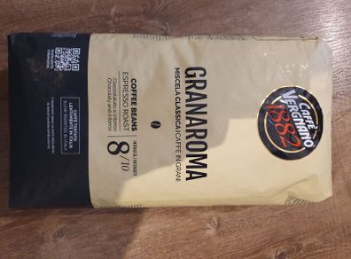 Caffe Vergnano coffee beans