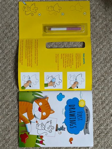 Schwager-Steinlein: My Activity Book First Drawings
