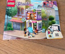 Lego Friends Emma's Art Studio 41365