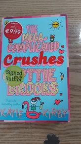 Lottie Brooks the mega complicated crushes