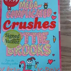 Lottie Brooks the mega complicated crushes