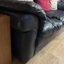 free to take genuine leather couch Image 5