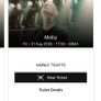 Moby Tickets x 2 Image 2