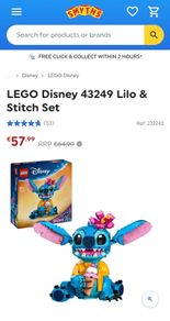 Disney Stitch Lego
