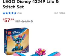 Disney Stitch Lego