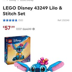 Disney Stitch Lego