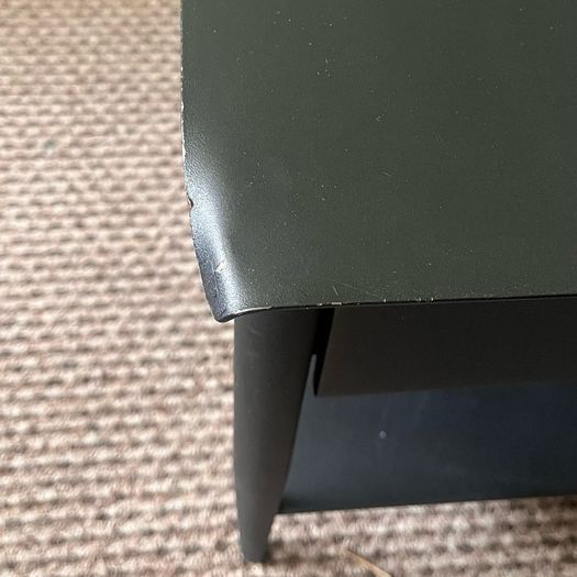 metal coffee table