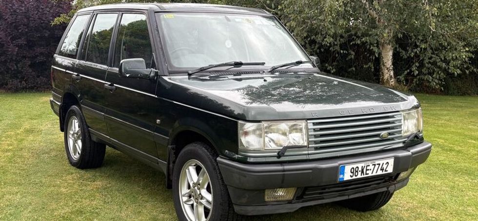 Land Rover Range Rover 1998