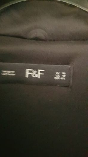 F&F Glittery Coat Dress Size 16