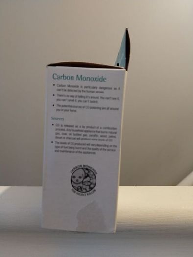 carbon monoxide alarm