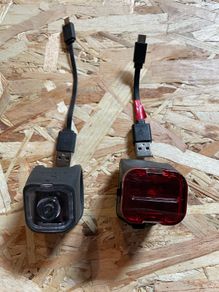 Pack of Front&Rear LED lights