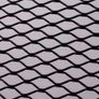Black 1mtr Universal Front - Rear Sport Grille Premium Mesh Kit Image 3
