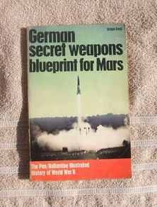 GERMAN SECRET WEAPONS book (Pan/Ballintine Books) - an informative book by Brian Ford (paperback) 1972