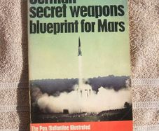 GERMAN SECRET WEAPONS book (Pan/Ballintine Books) - an informative book by Brian Ford (paperback) 1972