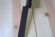 Old Irish blacksmith made turnip or beet knife