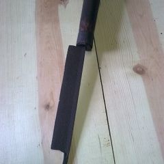 Old Irish blacksmith made turnip or beet knife