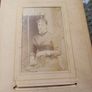 1880s album for photography, antique, D18 post 8e Image 5