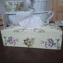 Wooden Tissue Box Image 6