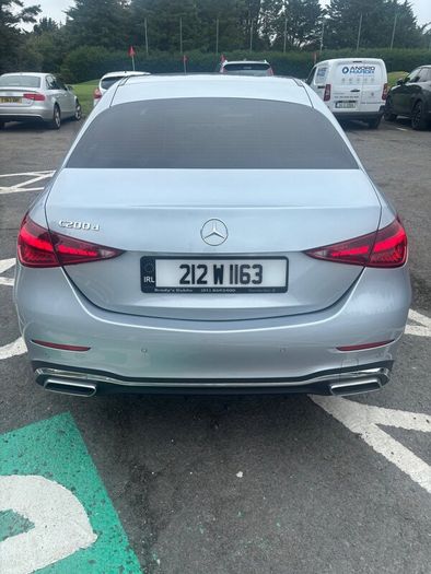 Mercedes-Benz C-Class 2021