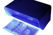 UV Light Bank Note Checker