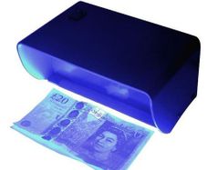 UV Light Bank Note Checker