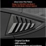 Tesla Model 3 Rear Side Window Cover Louver Sport Style 2017-2026 Accessories Image 9