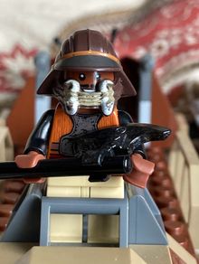 lego Star Wars 9496 desert skiff sarlac