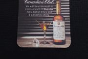 Canadian Club Whiskey : Beer Mat/Coaster