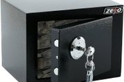 NEW SALE | Small Safe With Keys | High Security Safety Box | Steel Lock Safes | Home Office Money Cash Storage Box