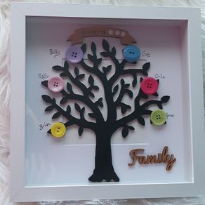 Scrabble frames