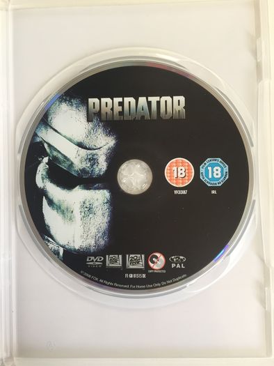Predator & Predator 2 (Arnold Schwarzenegger & Danny Glover) [2xMovie DVDs]