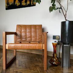 Vintage sling chair 1970s Ikea