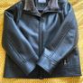 leather coat Image 3