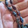 Vintage Unique Beaded Necklace Image 10