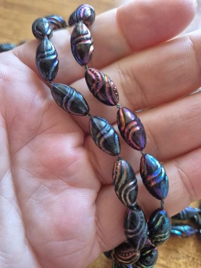 Vintage Unique Beaded Necklace