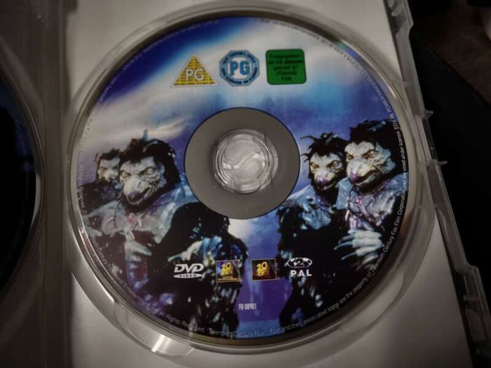 Power Rangers ! 2 Movies ! Power Rangers The Movie ! + Turbo Power Rangers Movie ! 2002 !  DVD !