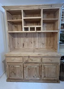 Large Solid Pine Welsh Dresser