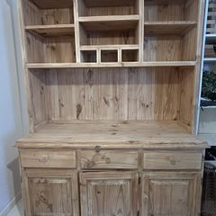 Large Solid Pine Welsh Dresser