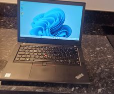 Lenovo laptop, Thinkpad T470, 7th gen i5, 256ssd, 8gb, Touchscreen