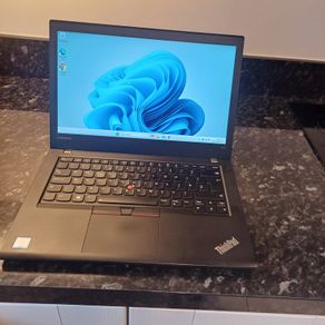 Lenovo laptop, Thinkpad T470, 7th gen i5, 256ssd, 8gb, Touchscreen