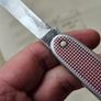 Vintage Elinox Victorinox Alox Woodsman Discontinued Model Swiss Army Knife Rare Collector Piece 1960s Image 8