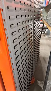 Heavy Duty Double Sided Storage Bin Holder Rack