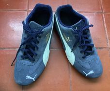 Puma unisex shoes in good condition