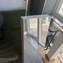Mirrored Lockable Jewellery Cabinet Image 2