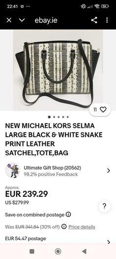 Michael Kors Selma Large
