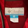 Columbia Sportswear red hooded jacket in size Large. Image 5